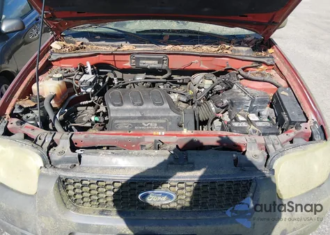 2003 Ford Escape Xls из США, поврежденный, VIN 1FMYU92113KA03043